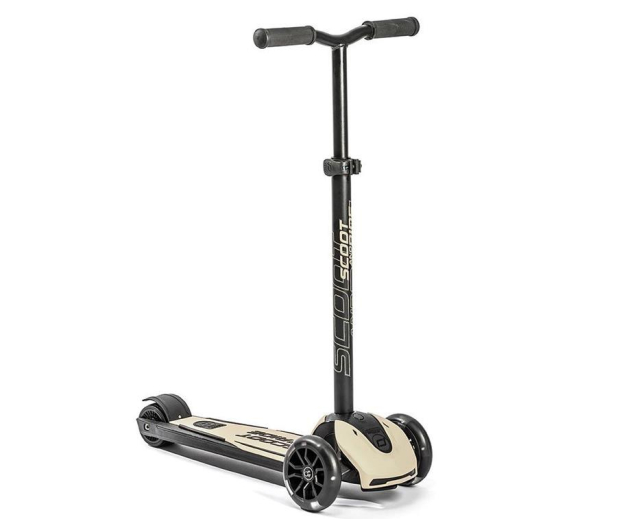 Scoot & Ride Highwaykick 5 LED Hulajnoga balansowa 5+ Ash - 1017198 - zdjęcie 4